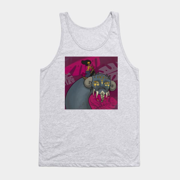 Fairy tale mount Tank Top by yambuto